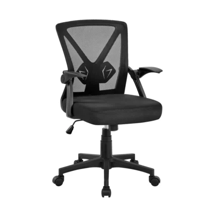 Ergonomic Mesh Office Chair for Computer Use, Black