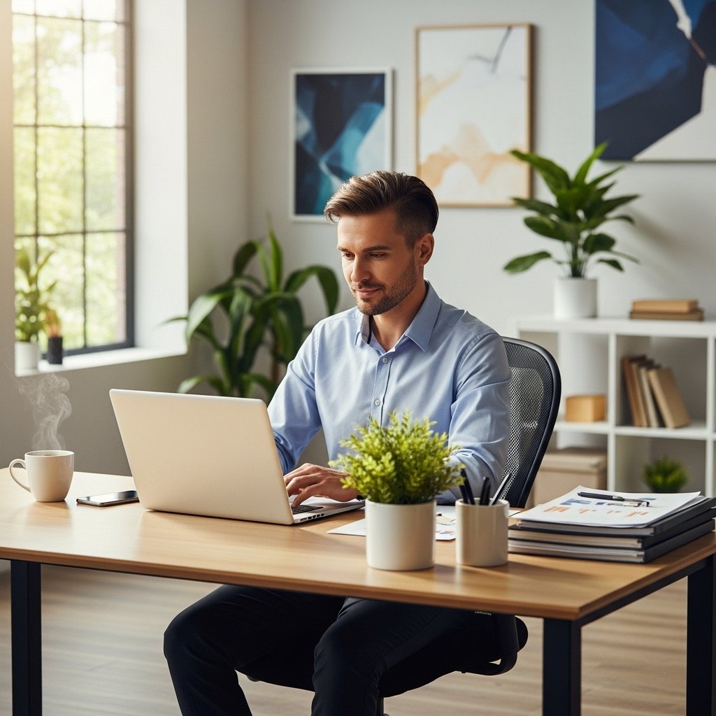 Comfortable Mesh Office Chair